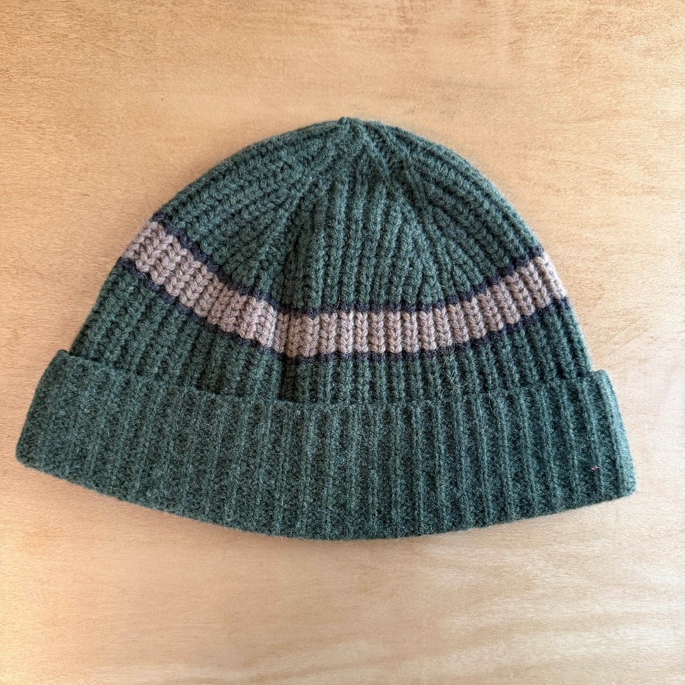 Mollusk California Merino Wool Beanie Hat - Men's One Size